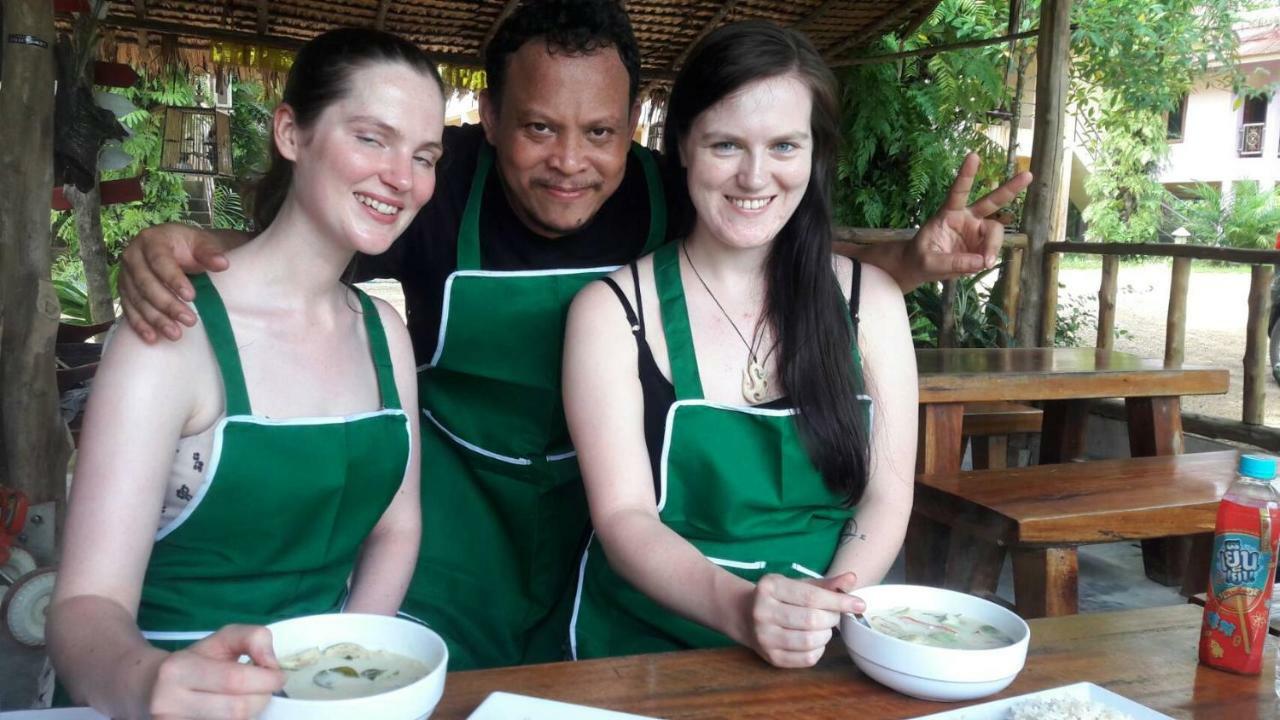 Meechok Organic Home Ao Nang Eksteriør bilde
